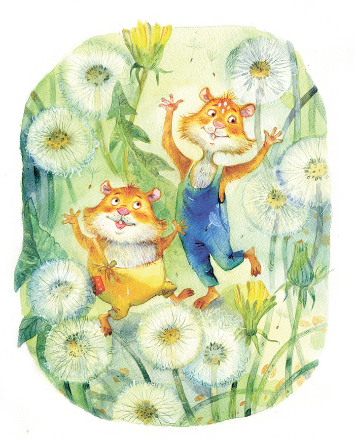 К выпуску Хома и Суслик, автор Альберт Иванов