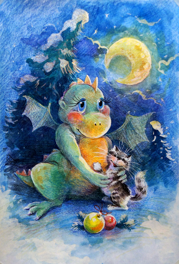 новогодняя картинка