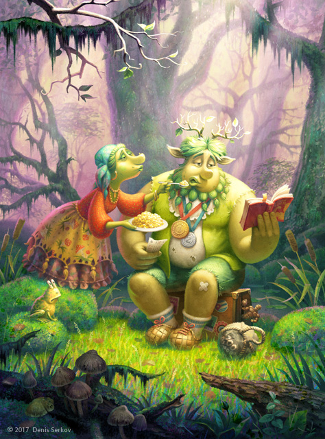 На завалинке 11