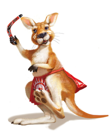 Привет из Австралии....