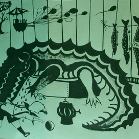 Крокодил (Саша Черный)