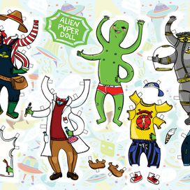 Бумажная кукла