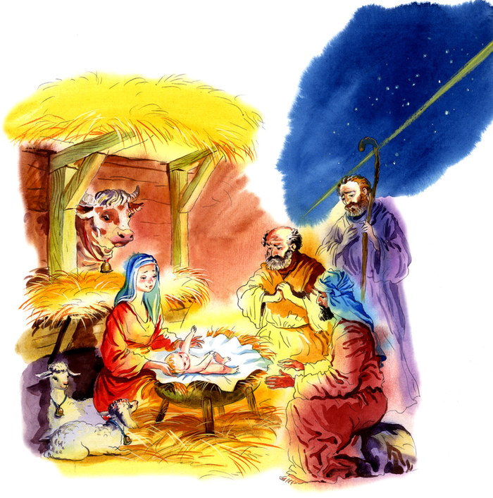 Иллюстрации к учебнику "Христианская этика"