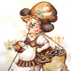 Тетушка-Картошечка