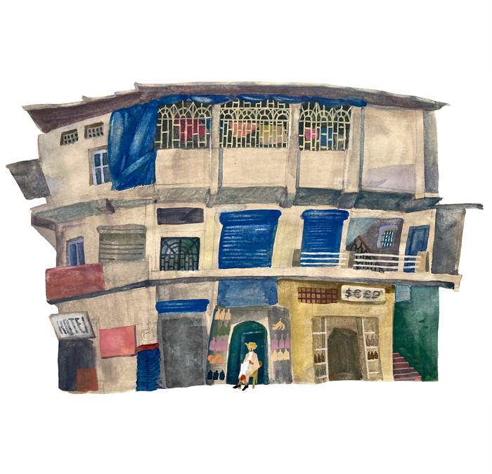 Индия. Торговый дом