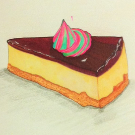 Food иллюстрация