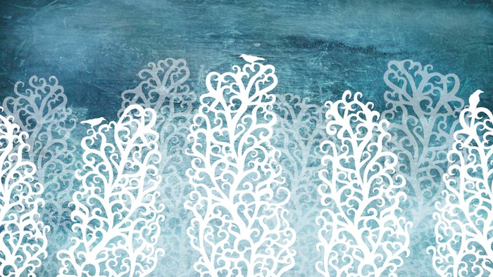 Видео для спектакля по мотивам Снежной Королевы