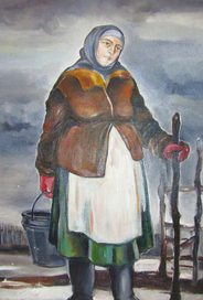 Русская красавица