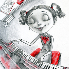 Страшилки. К рас. "Серо-буро-малиновое пианино".