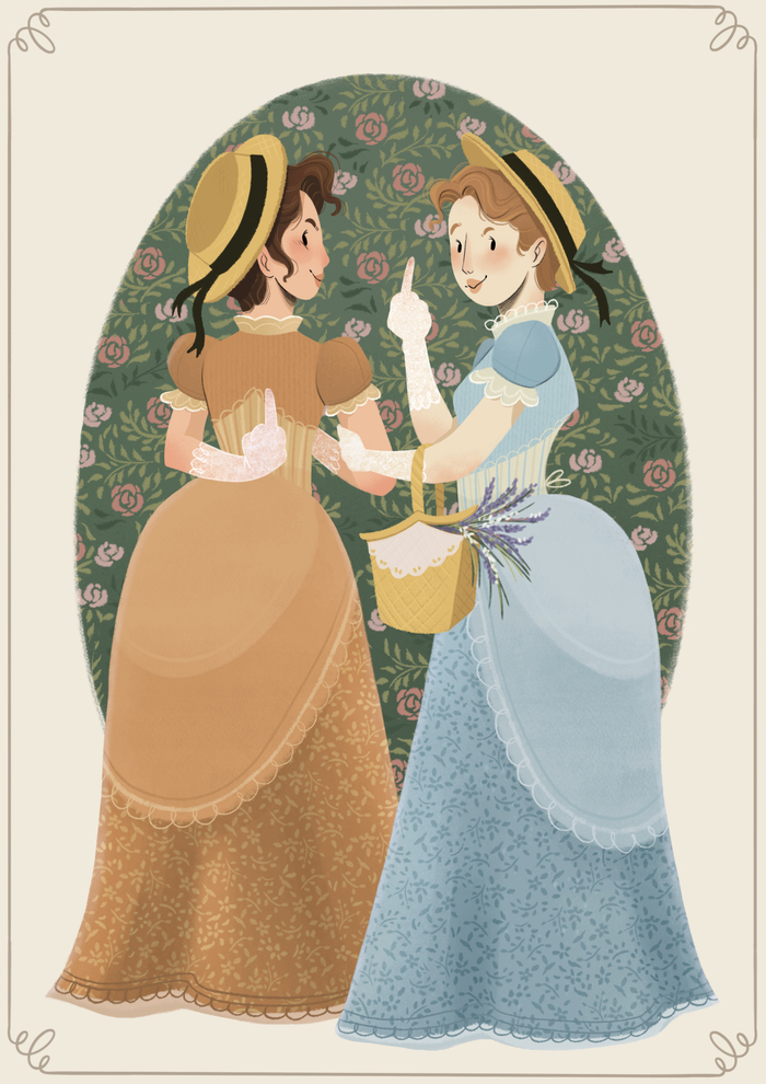 Милые маленькие женщины 