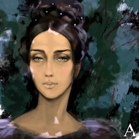 Темные аллеи