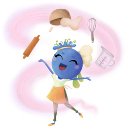 Бренд персонаж для домашней кондитерской 