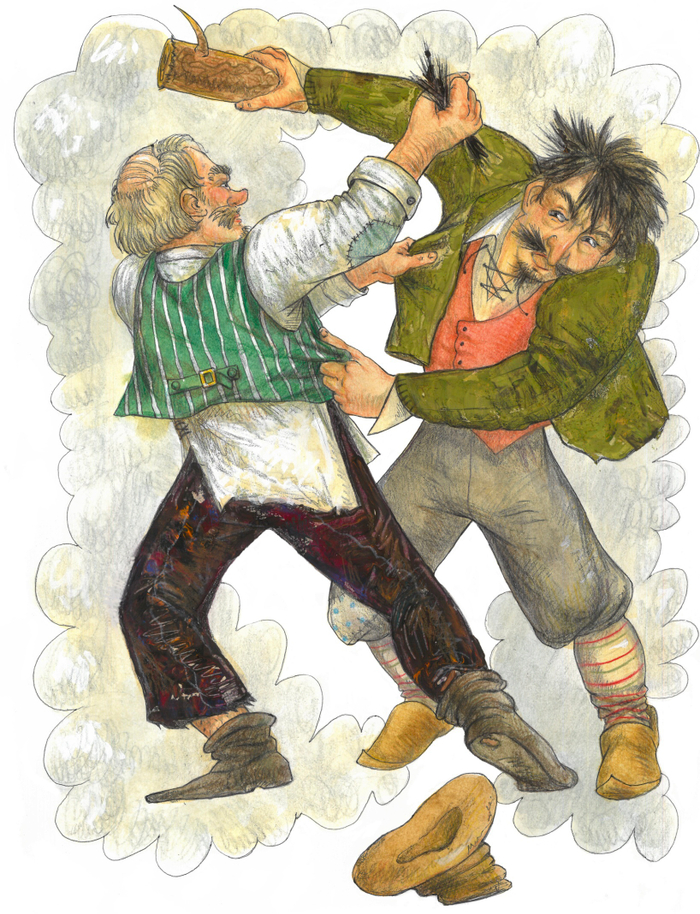 А. Толстой «Золотой ключик, или приключения Буратино»