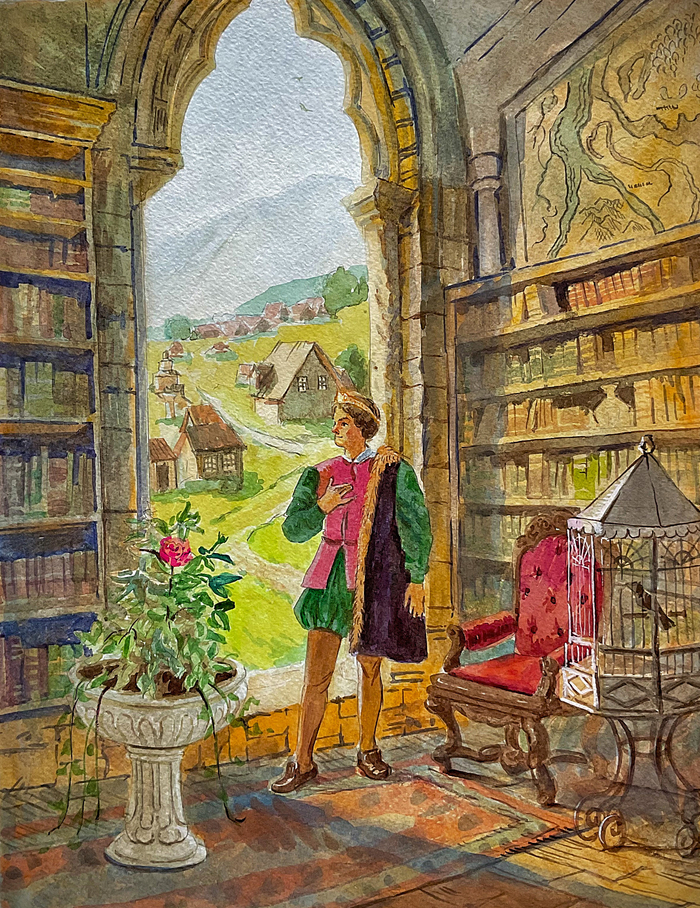 Принц мечтатель