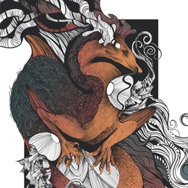 Дракон-дельфин