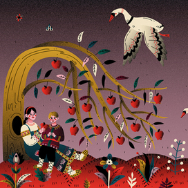 Пословица Ласковый теля двух маток сосет, а упрямый ни одной