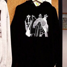 мерч с авторской графикой