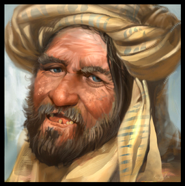 Старый араб