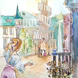 Солнечная башня