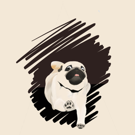 Пиксельная иллюстрация 