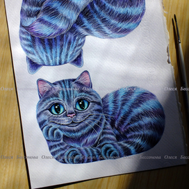 " Чеширский кот ".