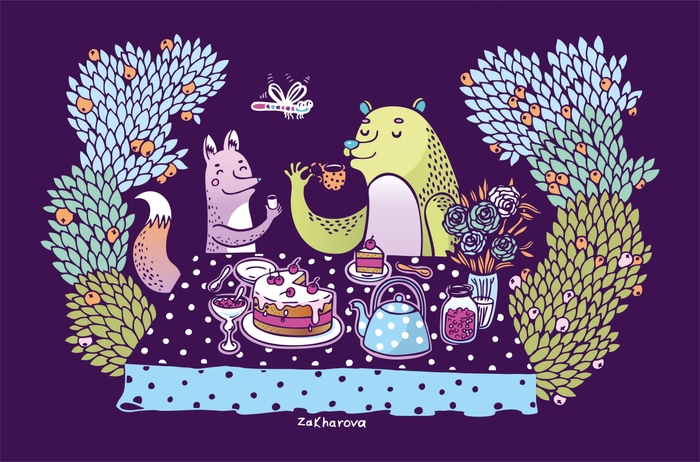 Летнее чаепитие