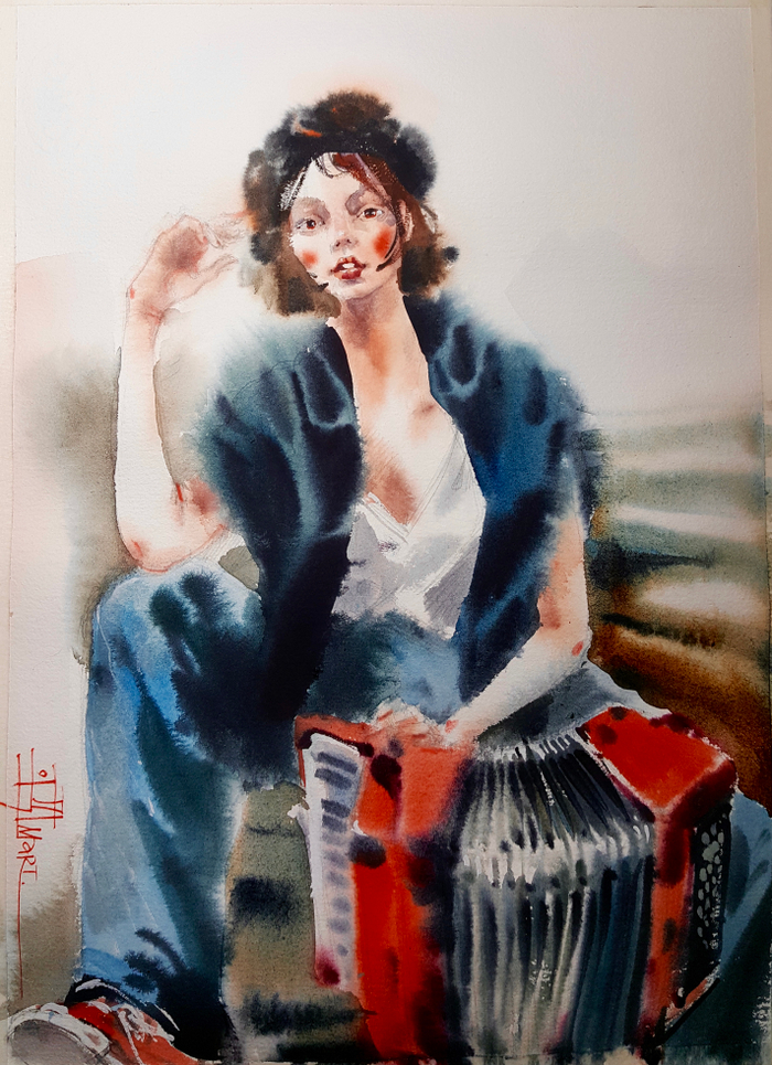 по французски)