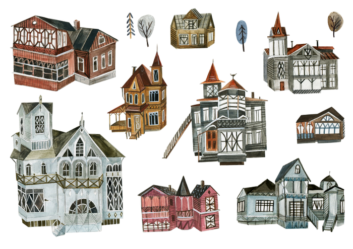 Старые дачи