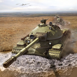 Т-10М. Советский тяжелый танк.