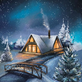 уютная зима