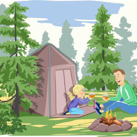 Когда у папы выходной 4