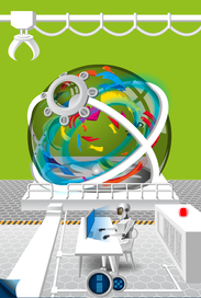 Интерактивная книга "Робот, который захотел спать"