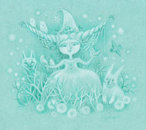 "Дама Шипов"