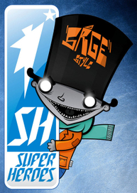 SH logo персонаж SERGEONE