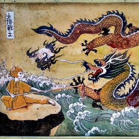 Желтый воин и Лун-ван