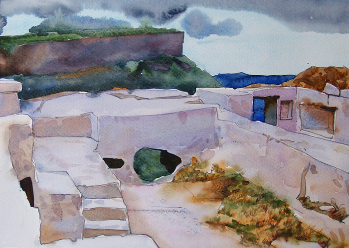 Чуфут-Кале. Пещерный город. (3)