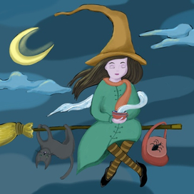 Ночной полёт