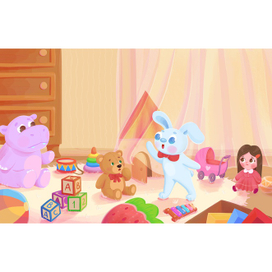 Совещание игрушек