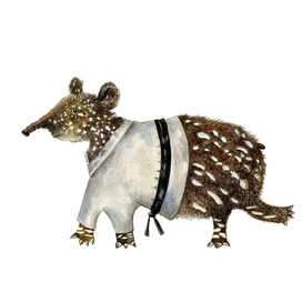 "Ножкой эть"