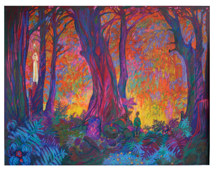 Данила в Волшебном лесу.