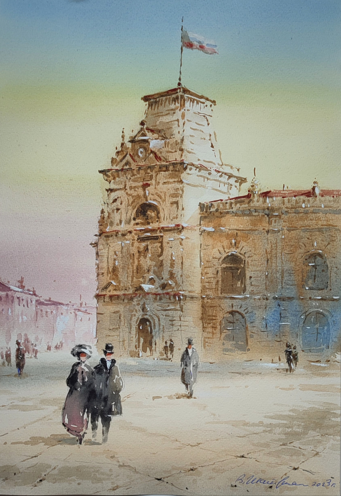 Иоановская площадь.Казань.