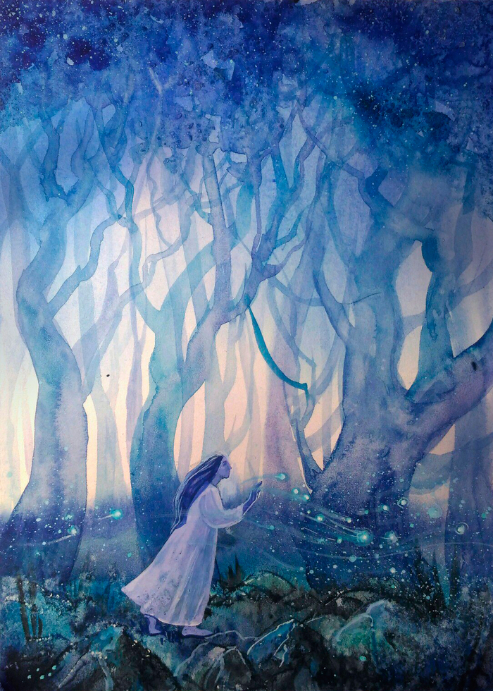 Чем дальше в лес