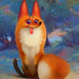 Лисичка. диджитал