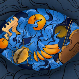 Иллюстрация к "Превращению" Ф.Кафки