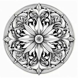 Орнамент, компьютерная графика 