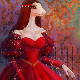 Осенняя королева