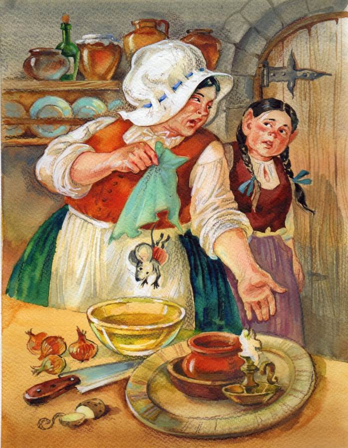 Приключения мышонка Десперо