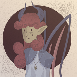 серия работ "Персонажи"