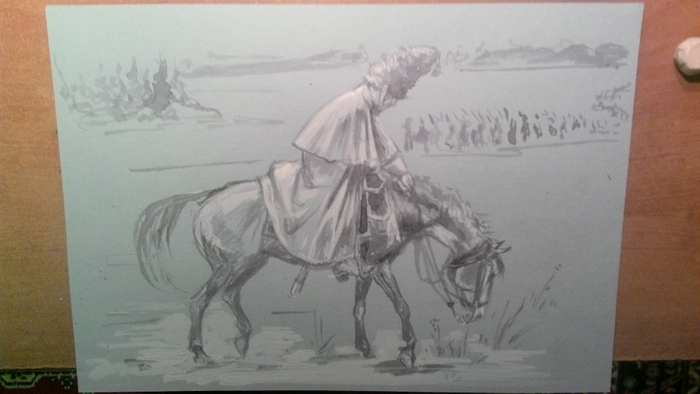 Отступление из России