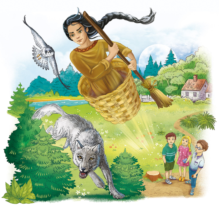 К детской книге